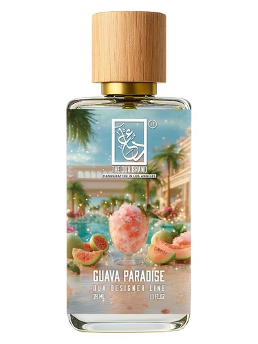 The Dua Brand Guava Paradise parfüm şişesi