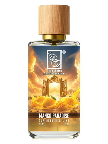 The Dua Brand Mango Paradise parfüm şişesi