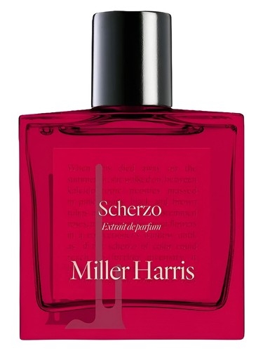 Miller Harris Scherzo Extrait de Parfum parfüm şişesi