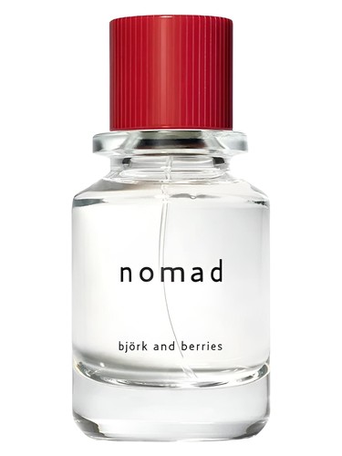Bjork and Berries Nomad parfüm şişesi