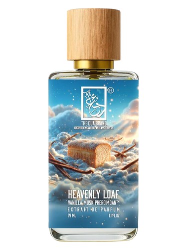 The Dua Brand Heavenly Loaf Vanilla Musk Phero’Moan parfüm şişesi