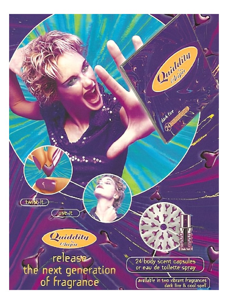 Quiddity Dark Fire Chipie parfum - een geur voor dames 1997