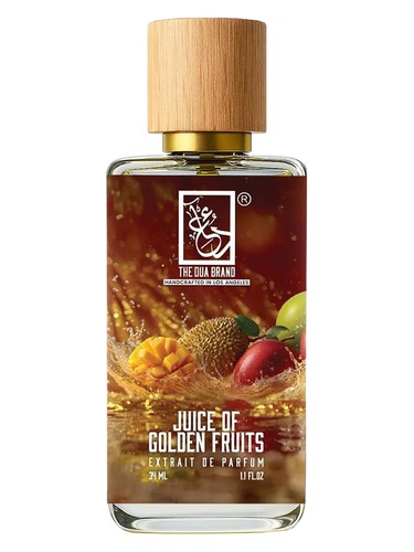The Dua Brand Juice Of Golden Fruits parfüm şişesi