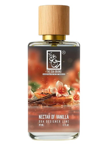 The Dua Brand Nectar of Vanilla parfüm şişesi