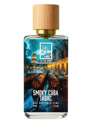 The Dua Brand Smoky Cuba Tabac parfüm şişesi