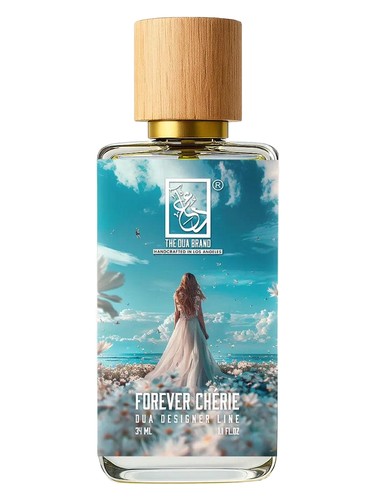 The Dua Brand Forever Chérie parfüm şişesi