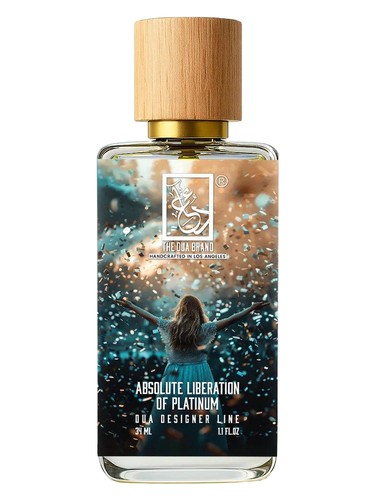 The Dua Brand Absolute Liberation Of Platinum parfüm şişesi