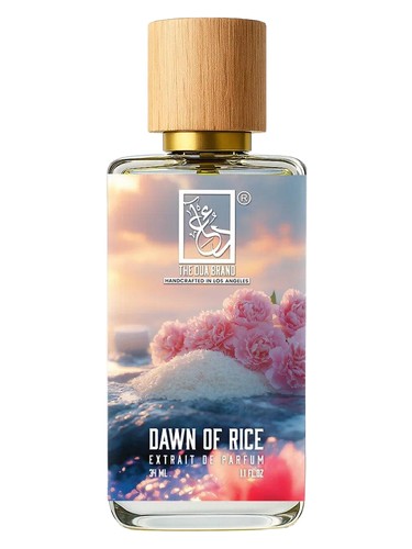 The Dua Brand Dawn Of Rice parfüm şişesi