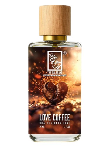 The Dua Brand Love Coffee parfüm şişesi