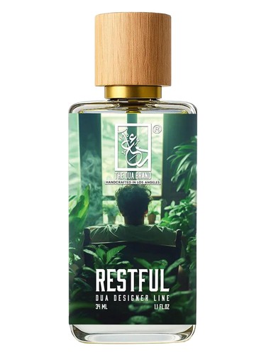 The Dua Brand Restful parfüm şişesi