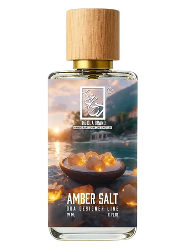 The Dua Brand Amber Salt parfüm şişesi