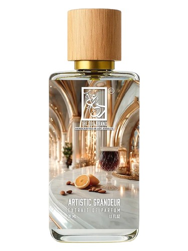 The Dua Brand Artistic Grandeur parfüm şişesi