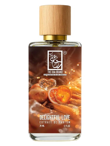 The Dua Brand Delightful Love parfüm şişesi