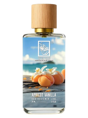 The Dua Brand Apricot Vanilla parfüm şişesi