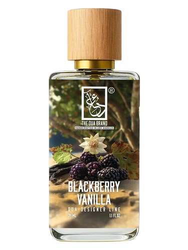 The Dua Brand Blackberry Vanilla parfüm şişesi