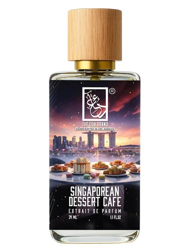 The Dua Brand Singaporean Dessert Cafe parfüm şişesi