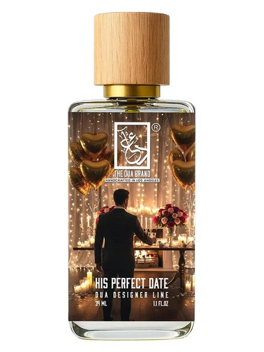 The Dua Brand His Perfect Date parfüm şişesi