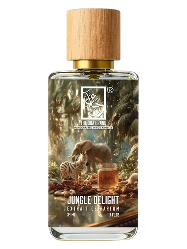 The Dua Brand Jungle Delight parfüm şişesi