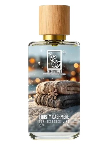 The Dua Brand Frosty Cashmere parfüm şişesi