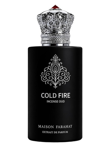 Maison Farahat Cold Fire parfüm şişesi