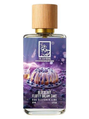 The Dua Brand Blueberry Fluffy Dream Cake parfüm şişesi