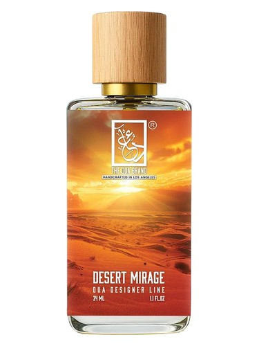 The Dua Brand Desert Mirage parfüm şişesi