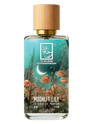 The Dua Brand Moonlit Lily parfüm şişesi