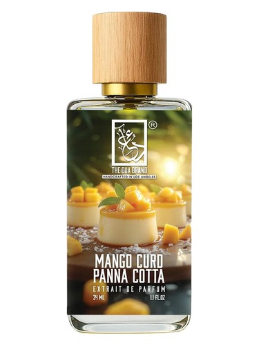 The Dua Brand Mango Curd Panna Cotta parfüm şişesi