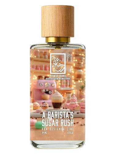 The Dua Brand A Barista's Sugar Rush parfüm şişesi