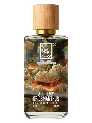 The Dua Brand Alchemy Of Osmanthus parfüm şişesi