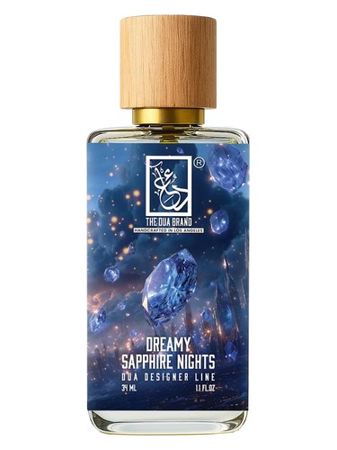 The Dua Brand Dreamy Sapphire Nights parfüm şişesi