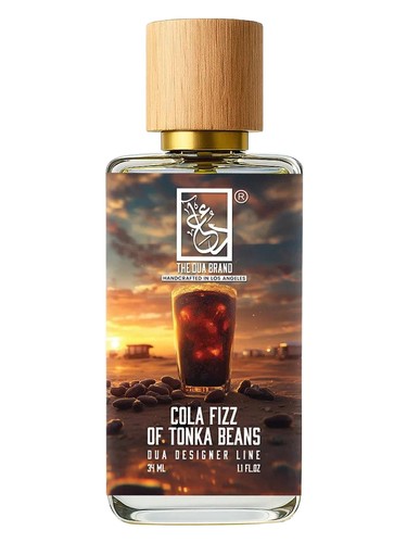 The Dua Brand Cola Fizz Of Tonka Beans parfüm şişesi