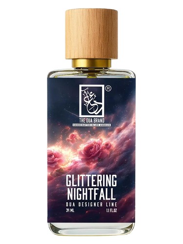 The Dua Brand Glittering Nightfall parfüm şişesi