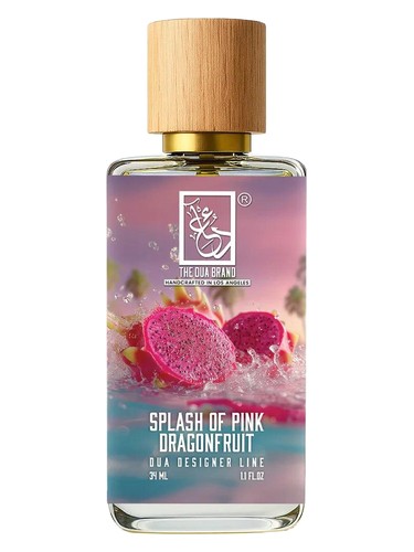 The Dua Brand Splash Of Pink Dragonfruit parfüm şişesi