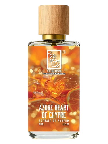 Azure Heart Of Chypre The Dua Brand 香水 - 2024年のユニセックス