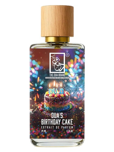 The Dua Brand Dua's Birthday Cake parfüm şişesi