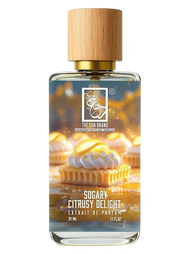 The Dua Brand Sugary Citrusy Delight parfüm şişesi