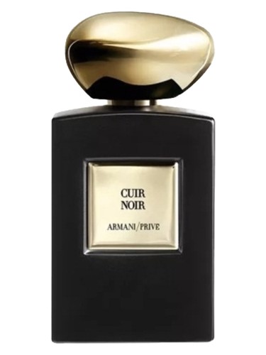 Cuir Noir Giorgio Armani pro ženy a muže