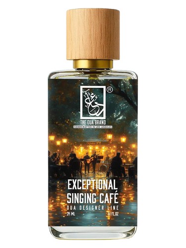 The Dua Brand Exceptional Singing Café parfüm şişesi