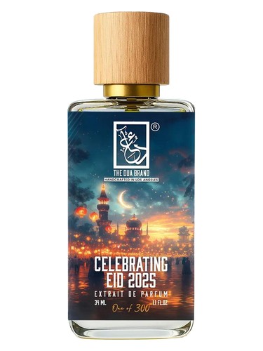 The Dua Brand Celebrating Eid 2025 parfüm şişesi
