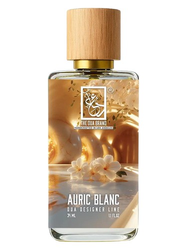 The Dua Brand Auric Blanc parfüm şişesi