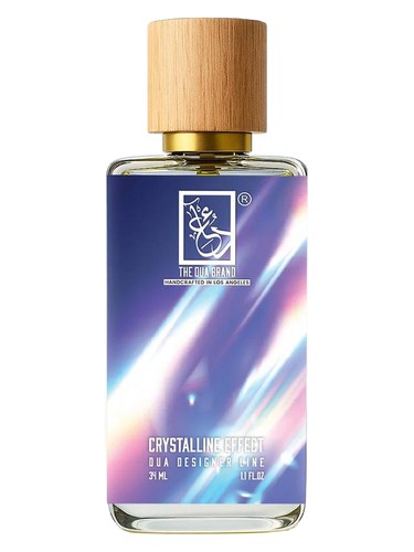 The Dua Brand Crystalline Effect parfüm şişesi