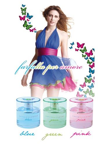 perfume Blue Sofia Balestra pro ženy 