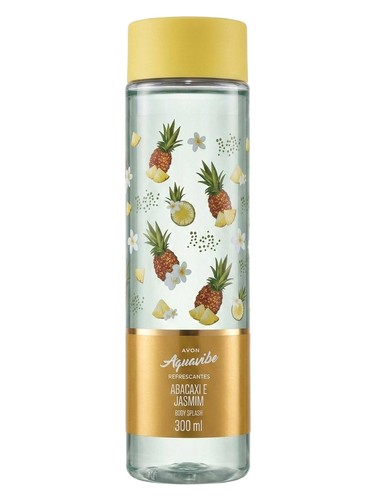 Avon Aquavibe Pineapple & Jasmine parfüm şişesi