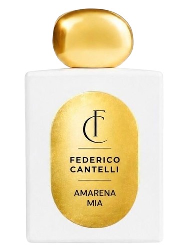 Federico Cantelli Exclusive Collection Amarena Mia parfüm şişesi