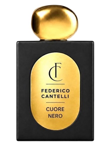 Federico Cantelli Exclusive Collection Cuore Nero parfüm şişesi