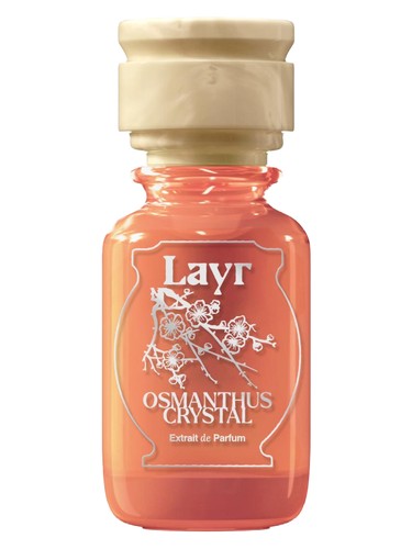 LAYR Osmanthus Crystal parfüm şişesi