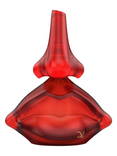 Salvador Dali Crazy Red parfüm şişesi