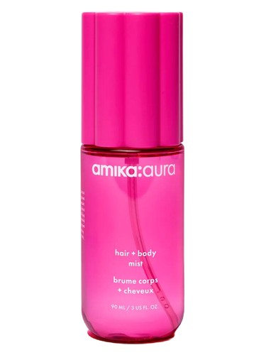 Amika Aura parfüm şişesi