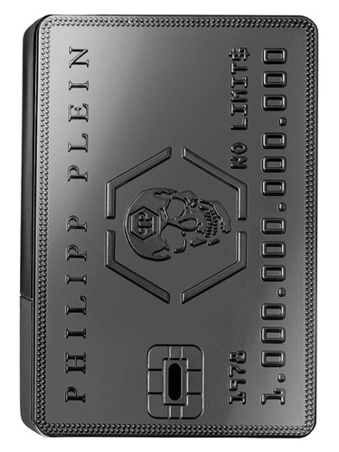 Philipp Plein Parfums No Limit$ Dark Platinum parfüm şişesi